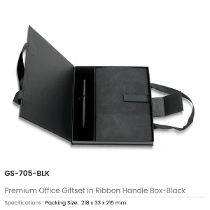 Premium Office Gift Set in Ribbon Handle Box - Image 7