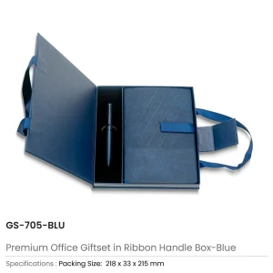 Premium Office Gift Set in Ribbon Handle Box - Image 6