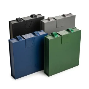 Premium Office Gift Set in Ribbon Handle Box - Image 1