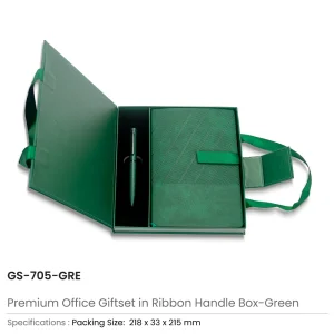 Premium Office Gift Set in Ribbon Handle Box - Image 5