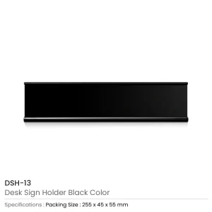 Aluminum Desk Sign Holders - Image 7