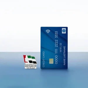 Emirati Women's Day Badges in Metal with Magnet Attachment - Image 6