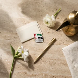 Emirati Women's Day Badges in Metal with Magnet Attachment - Image 3