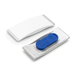 Reusable Insert Name Badges with Magnet Attachment - Image 1