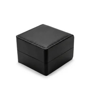 Premium PU Leather Single Watch Gift Box with Removable Cushions - Image 5