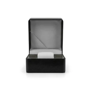 Premium PU Leather Single Watch Gift Box with Removable Cushions