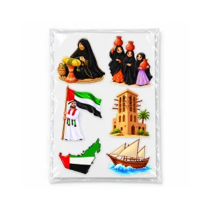 UAE Day Stickers 3-Piece Set | UAE Flag & Patriotic Designs - Image 7